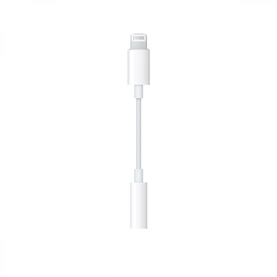 Переходник Apple Lightning - mini jack 3.5 (MMX62ZM/A) переходник apple lightning mini jack 3 5 mmx62zm a белый