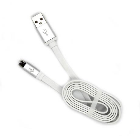 Дата-кабель PERO micro-USB, 2А, 1м, белый - фото 2