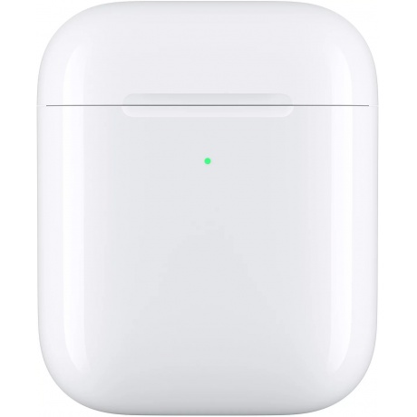 Футляр Apple Wireless Charging Case for AirPods white - фото 1