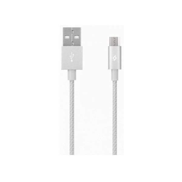 

Кабель ТTEC microUSB silver