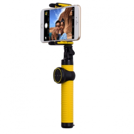 Монопод для селфи Momax Selfie Hero Bluetooth Selfie Pod 100cm Жёлтый - фото 6
