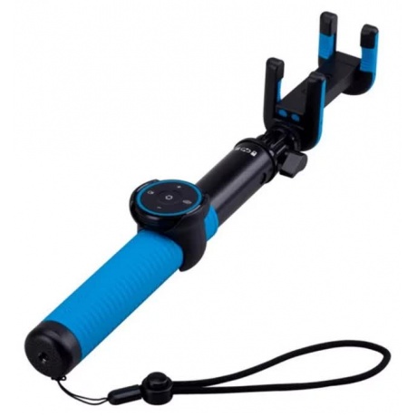 Монопод для селфи Momax Selfie Hero Bluetooth Selfie Pod 100cm Синий - фото 2