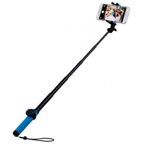 Монопод для селфи Momax Selfie Hero Bluetooth Selfie Pod 100cm Синий - фото 3