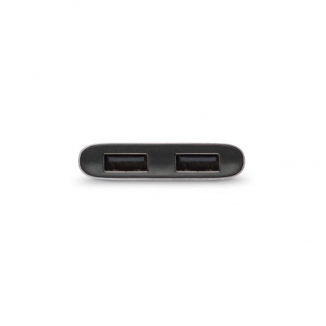 Адаптер Moshi USB-C to Dual USB-A Titanium Gray - фото 2