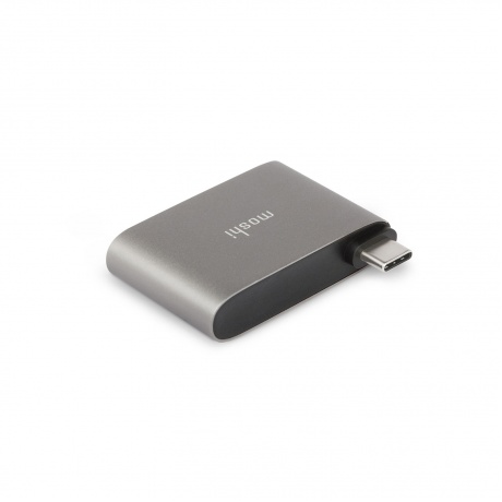 Адаптер Moshi USB-C to Dual USB-A Titanium Gray - фото 4