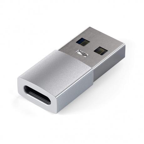 Адаптер Satechi USB Type-A to Type-C Silver - фото 1