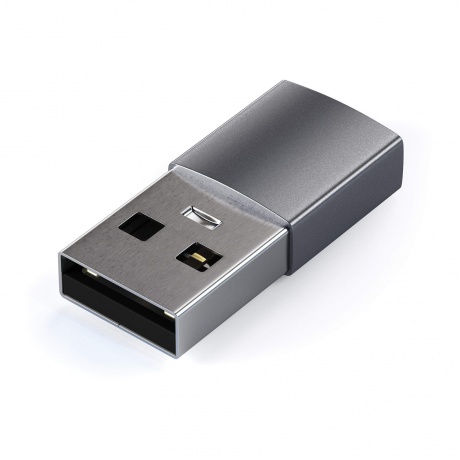 Адаптер Satechi USB Type-A to Type-C Space Gray - фото 2
