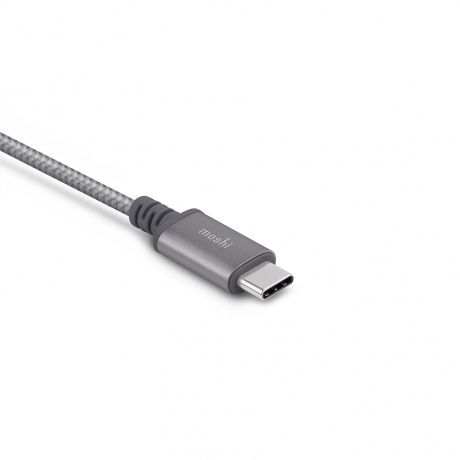 Кабель Moshi Integra Lightning to USB 0,25 м Gray - фото 3