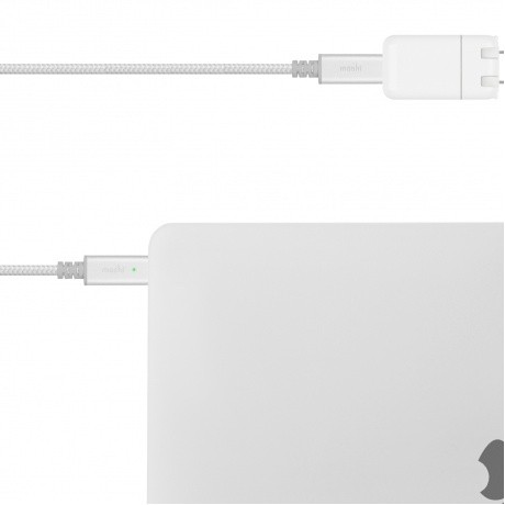 Кабель Moshi Integra USB-C to USB-C 2 м Silver - фото 4