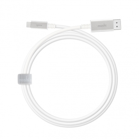 Кабель Moshi USB-C to DisplayPort белый 1,5 м - фото 2