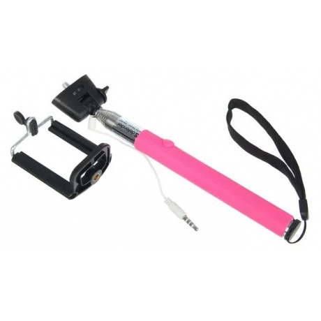 Монопод для селфи Defender Selfie Master SM-02 розовый (20-98 см) - фото 3