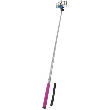 Монопод для селфи Defender Selfie Master SM-02 розовый (20-98 см) - фото 7