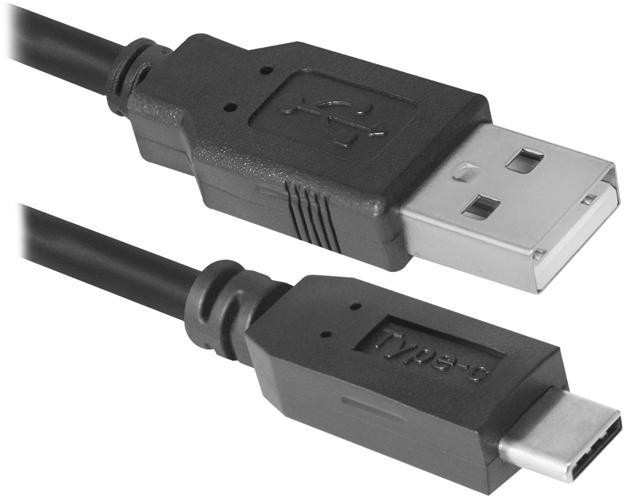 Кабель Defender USB2.0 AM-C Type 1.0 м