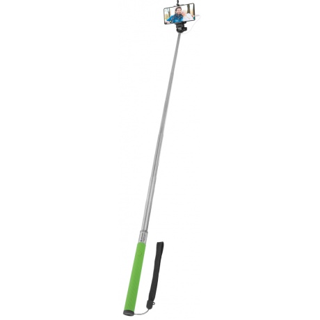 Монопод для селфи Defender Selfie Master SM-02 зеленый (20-98 см) - фото 5