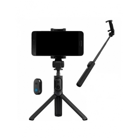 Монопод Xiaomi Mi Bluetooth Selfie Stick Tripod (Black) - фото 4