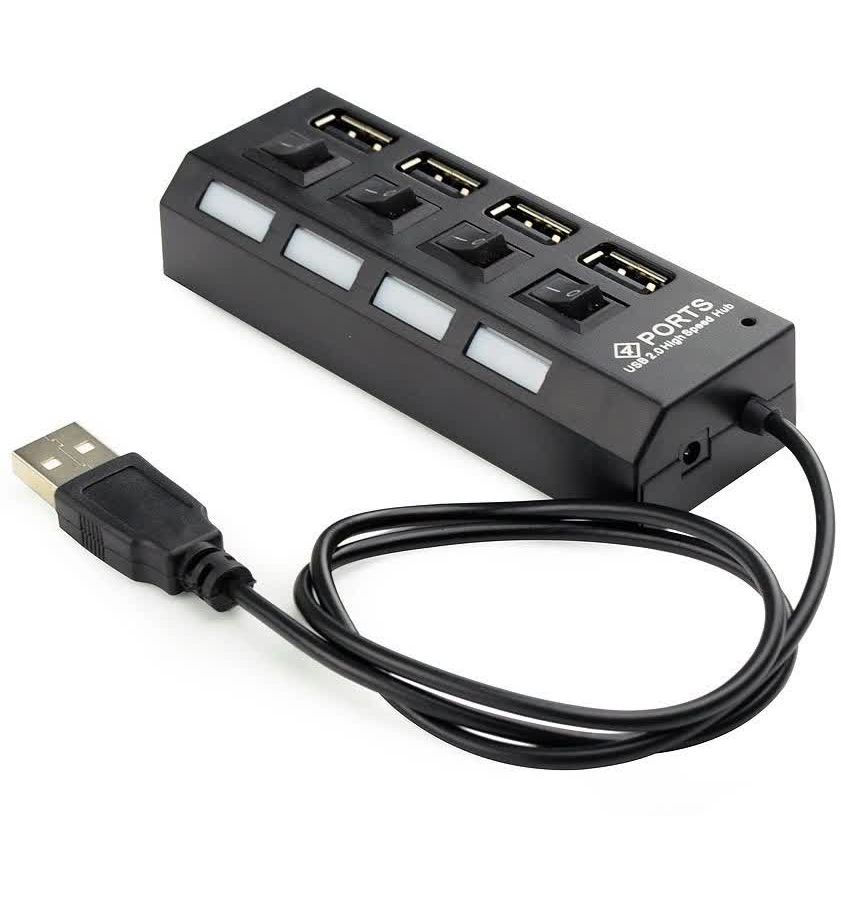 USB-концентратор Gembird UHB-243-AD 2.0 от Kotofoto