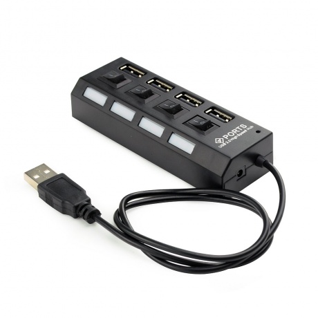USB-концентратор Gembird UHB-U2P4-02 2.0 - фото 1