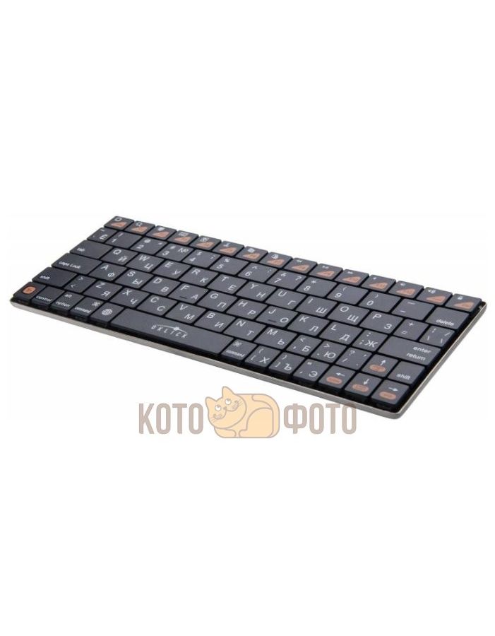 комплект oklick keyboard Клавиатура Oklick 840S Wireless Bluetooth Keyboard
