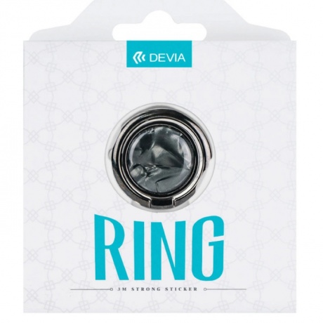 Кольцо Devia Ring Holder Conch - Black - фото 2