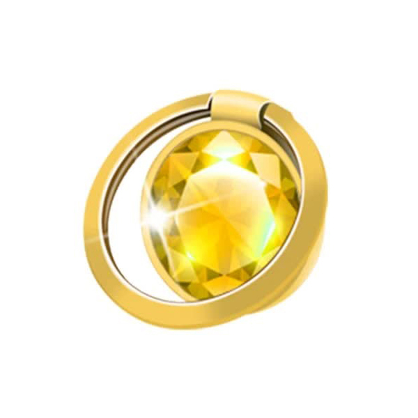 Кольцо Devia Ring Holder Crystal - Gold, Золотистый от Kotofoto