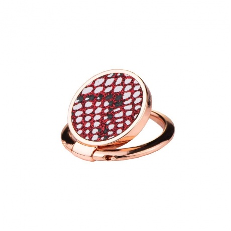 Кольцо Devia Ring Holder Diamonds 2 - Red - фото 2