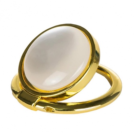 Кольцо Devia Ring Holder Pearl - Gold, Золотистый - фото 1