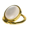 Кольцо Devia Ring Holder Pearl - Gold, Золотистый