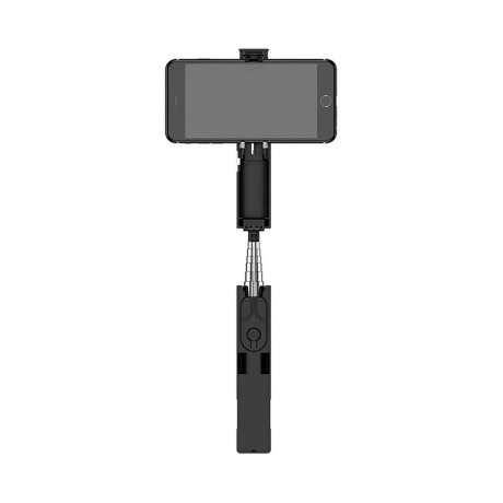 Монопод Borofone BY4 Wireless Selfie Stick - Black - фото 3