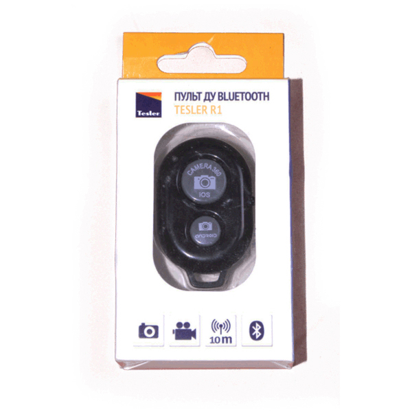 Кнопка Bluetooth фото для смартфонов Tesler R1 Black от Kotofoto