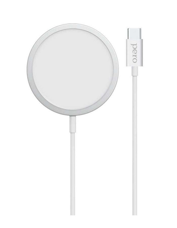Беспроводное зарядное устройство магнитное PERO TC07 для Apple iPhone 12/13 зарядное устройство для hp 15 af014ur блок питания зарядка адаптер для ноутбука