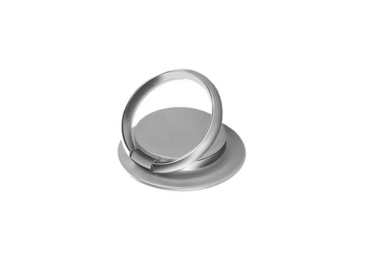 Держатель-кольцо BoraSCO для смартфона серебристый от Kotofoto