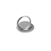 Держатель-кольцо BoraSCO для смартфона серебристый