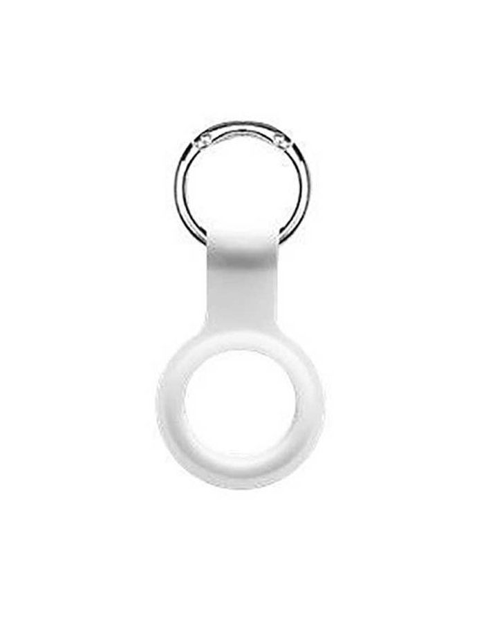 Чехол-брелок Devia Silicon Key Ring для AirTag - White от Kotofoto