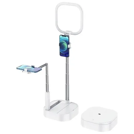 Держатель настольный Usams US-ZB240 для смартфона, телескопическ...