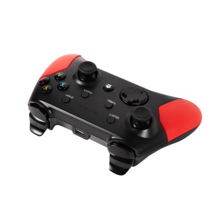 Контроллер Red Line с кронштейном для смартфона, красно-черный (HS-AD206) - фото 8
