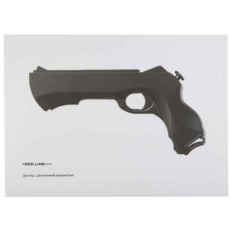 Пистолет Red Line AR GUN SJ-01, soft touch, джойстик, черный - фото 2