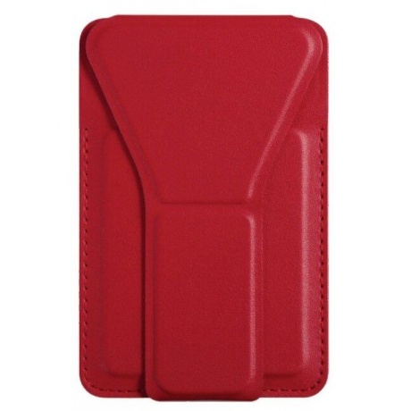 Кардхолдер для телефона Red Line экокожа с магнитной подставкой,...