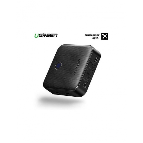 Bluetooth приемник/передатчик UGREEN CM144 (70158) черный - фото 2