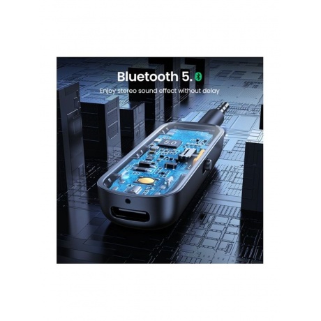 Bluetooth приемник/передатчик UGREEN CM403 (80893) черный - фото 14
