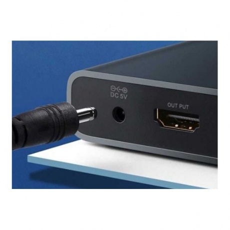 Переключатель UGREEN CM201 (50745) Black - фото 5