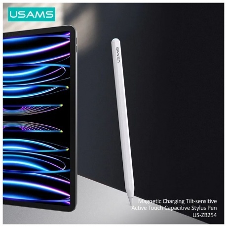 Стилус Usams US-ZB254, белый (ZB254DRB01) - фото 5