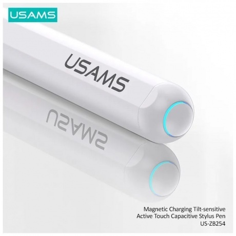 Стилус Usams US-ZB254, белый (ZB254DRB01) - фото 7