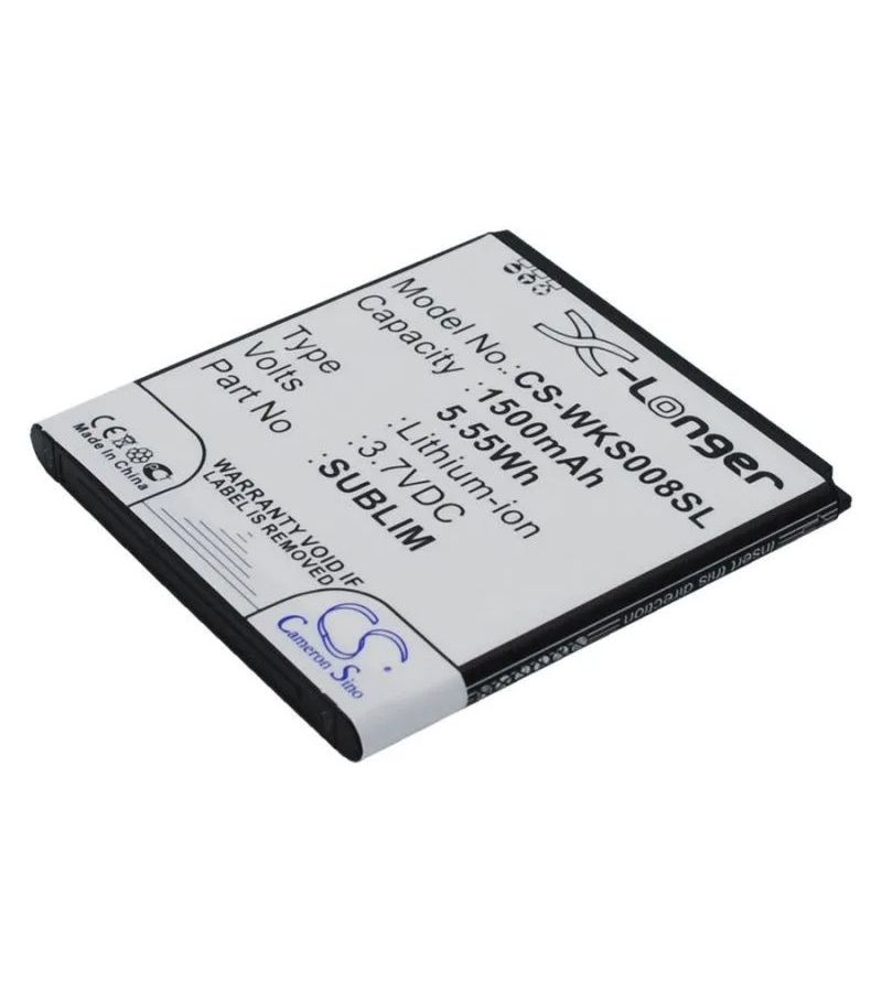 

Аккумулятор CameronSino CS-WKS008SL (Fly IQ442 Miracle, IQ448 Chic)