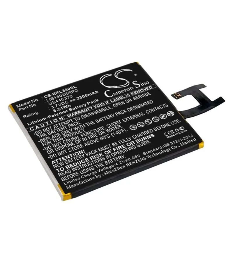 Аккумулятор CameronSino CS-ERL360SL для Sony Xperia С для C2305, Xperia Z для C6602, C6603