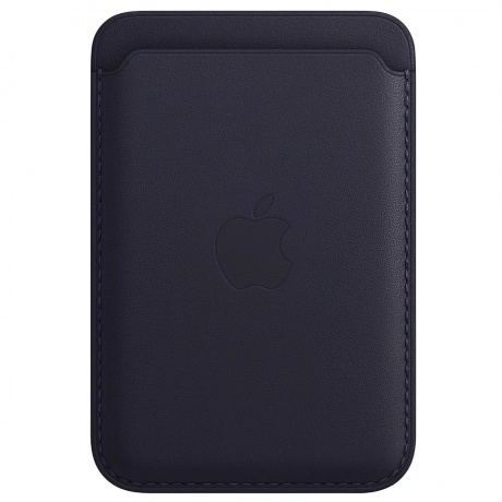 Кардхолдер Apple iPhone Leather Wallet with MagSafe Ink - фото 1