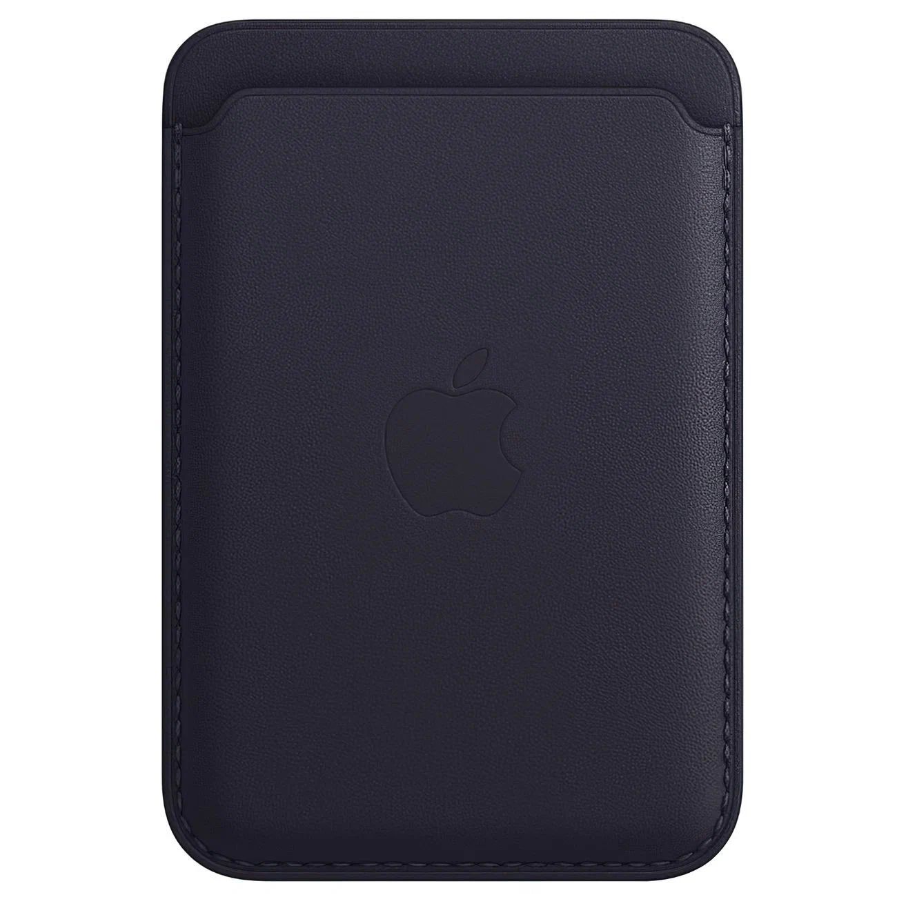 Кардхолдер Apple iPhone Leather Wallet with MagSafe Ink кардхолдер для apple iphone leather wallet magsafe wisteria