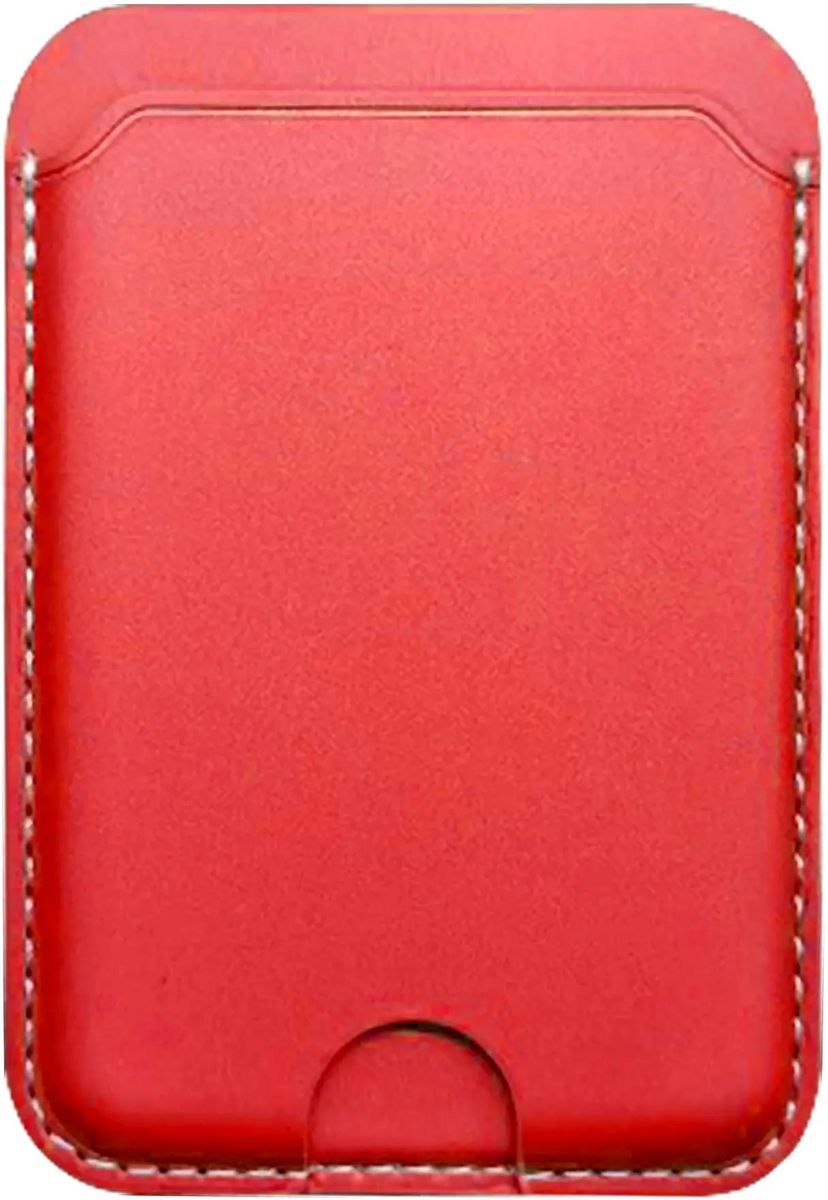 цена Картхолдер BoraSCO Cardholder с креплением на 3M скотч, красный