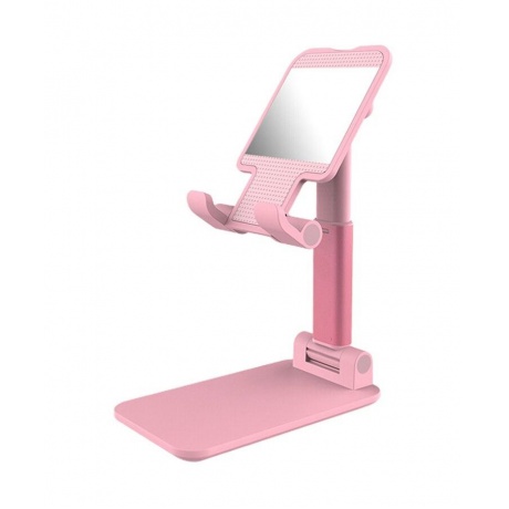Держатель для смартфона и планшета GreenConnect, розовый с зеркалом (GCR-53379) - фото 1