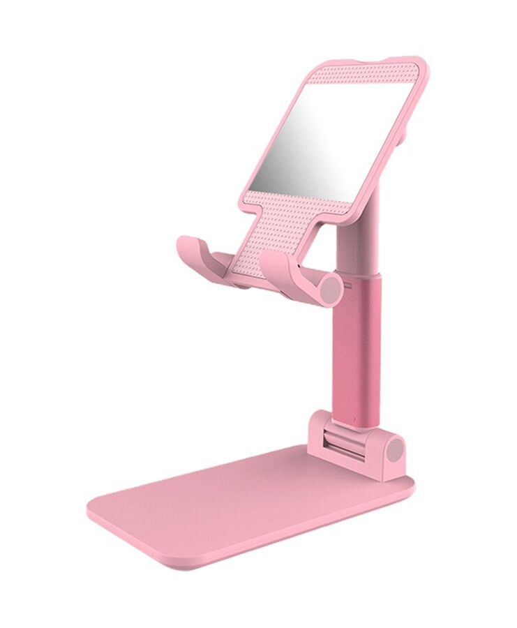 Держатель для смартфона и планшета GreenConnect, розовый с зеркалом (GCR-53379)