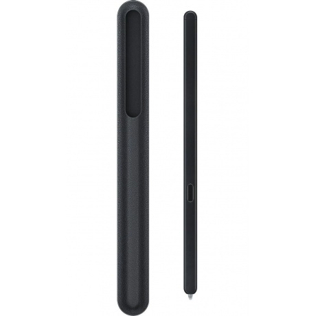 Стилус Samsung Stylus S Pen Fold Edition Fold 5 (EJ-PF946BBRGRU) Black - фото 1